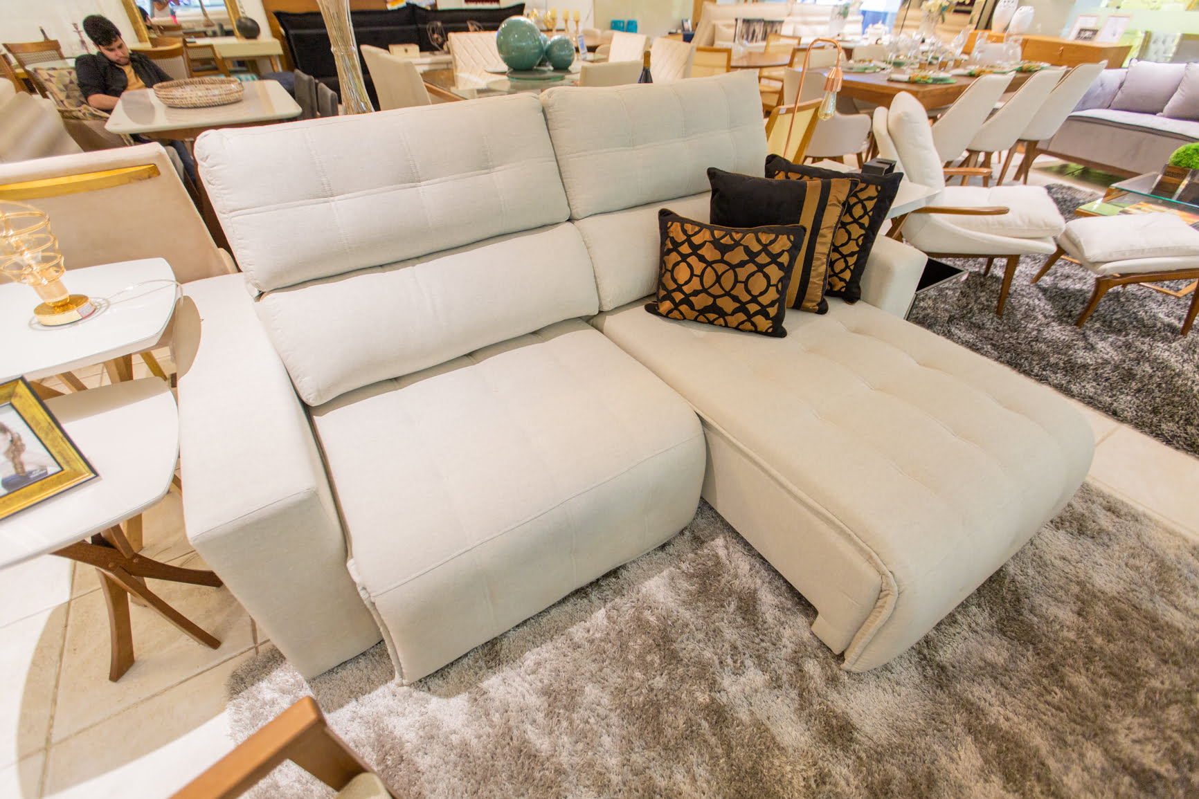 O sofá ideal para cada ambiente